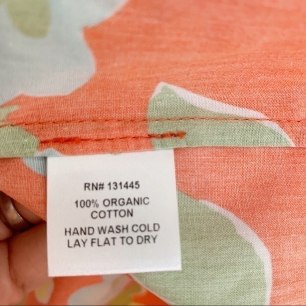 💋Anthropologie WHIT floral skirt size 4 - Picture 9 of 11